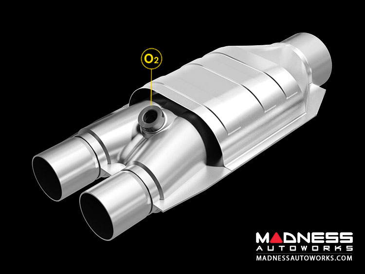 Universal Performance Catalytic Converter by MagnaFlow 16" Overall